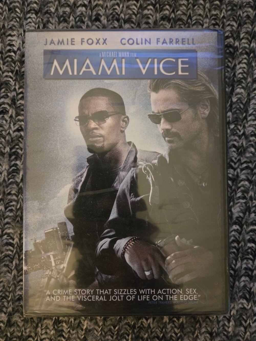 Miami Vice DVD Jamie Foxx Colin Farrell Michael Mann Crime Thriller Movie